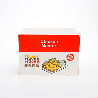 Customized Box for Food Eco Friendly Food Packaging Fried Chicken Packaging Boxes