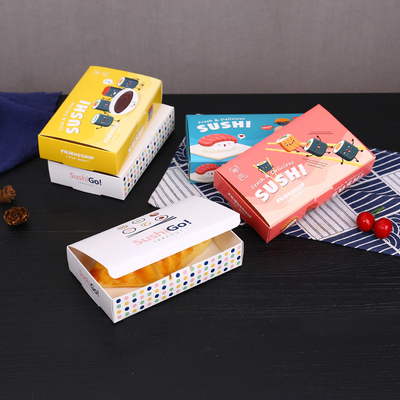 Custom Biodegradable Fried Chicken Long Box Lid Box Influencer Box Supplier Eco Friendly Food Packaging