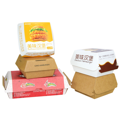 Custom Biodegradable Fried Chicken Long Box Lid Box Influencer Box Supplier Eco Friendly Food Packaging