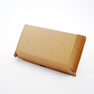 Wholesale Customized Printing logo Eco-friendly Biodegradable Disposable Fast Food Long Burger Packaging Box