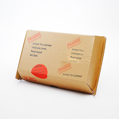 Wholesale Customized Printing logo Eco-friendly Biodegradable Disposable Fast Food Long Burger Packaging Box