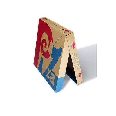Factory Made Design Size logo  Reusable pink 6 7 8 9 10 Inch Corrugated Paper Food Packaging Dough Cone Pizza-box with Window
