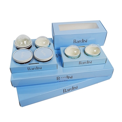 Wholesale Custom logo Eco-friendly Donut Cake Ice Cream Baked Goods Gift Box