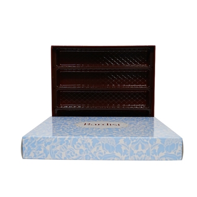 Wholesale Custom Printing logo Baking Paper Cup Cake Biscuits  Gift Box with Inner Lining Vacuum Forming