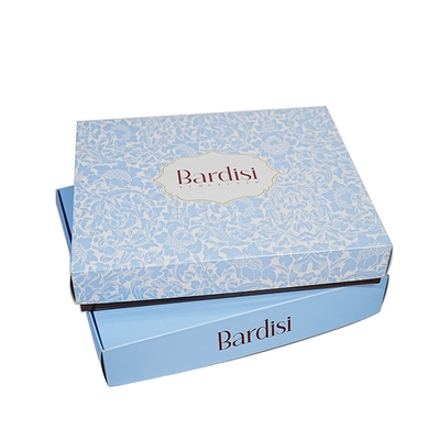 Wholesale Customized High-quality Printed logo Baked Donuts Macaron Gift Box