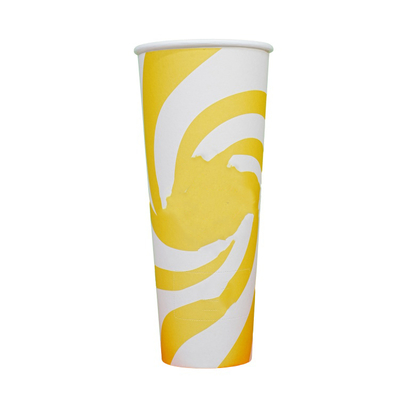 Low Price Custom Printing Surprise Blind Box Coffee Milk Tea Paper Cup with Large Capacity and Compartment