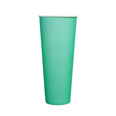 Low Price Custom Printing Surprise Blind Box Coffee Milk Tea Paper Cup with Large Capacity and Compartment