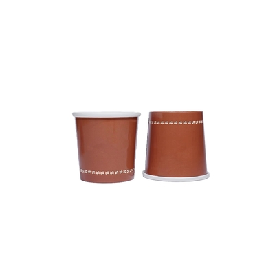 Customized Personalized Design Size Eco-friendly Biodegradable Disposable Coffee Hot Drink Paper Cup