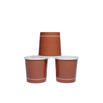 Customized Personalized Design Size Eco-friendly Biodegradable Disposable Coffee Hot Drink Paper Cup
