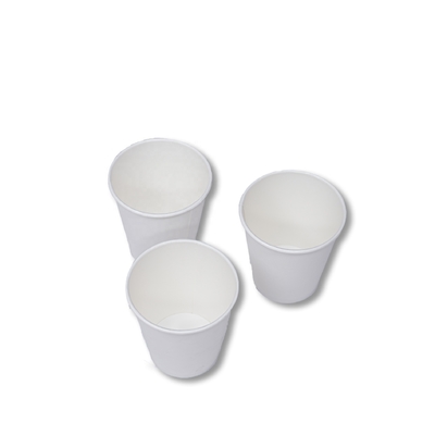 Eco-friendly Custom Size logo 100% Biodegradable Plastic Free Water-based Coating Customized Disposable Coffee Paper Cup