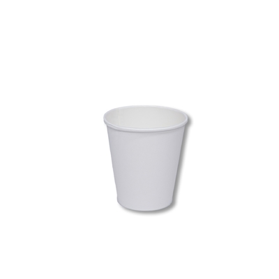 Eco-friendly Custom Size logo 100% Biodegradable Plastic Free Water-based Coating Customized Disposable Coffee Paper Cup