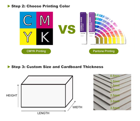 Luxury Custom Recyclable Chocolate Packaging Box Biscuit Chocolate Macaron Gift Packaging Box