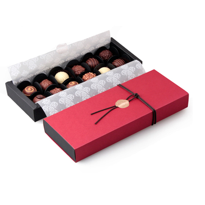 Wholesale Customized Chocolate Packaging Boxes Luxurious Logos Customized Chocolate Gift Boxes